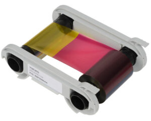 EVOLIS Zenius R5F002EAA YMCKO COLOUR RIBBON (200 PRINTS)