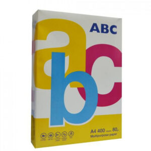ABC Copy Paper A4 Pack of 400 80G