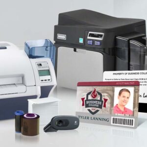 FARGO DTC1250E ID CARD PRINTER (DUAL-SIDED)