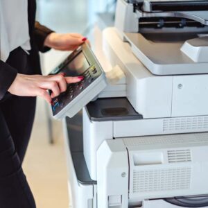 printer P3300DW Mono laser printer