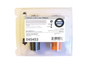 Fargo C50 45453 Ribbon YMCKO (250 Prints)