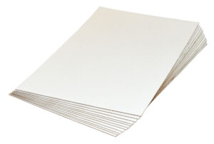 Carton A4 160 GM White pack of 100 sheets