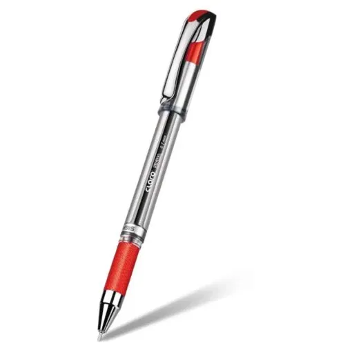 Pen Claro Sigma 0.7 mm Red , Pack of 10