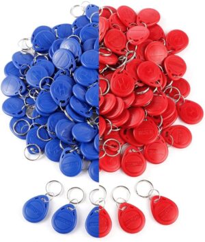 Key Fob,125KHz RFID  TK4100/EM4100 Proximity ID Card