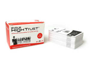 CLEANING CARDS EVOLIS ACL003 ADHESIVE  (PACK OF 50)