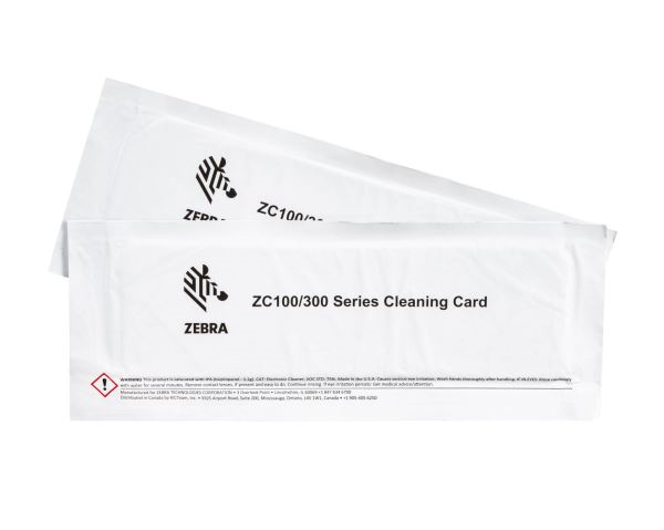 CLEANING CARD KIT ZEBRA 105999-311  (PACK OF 5)