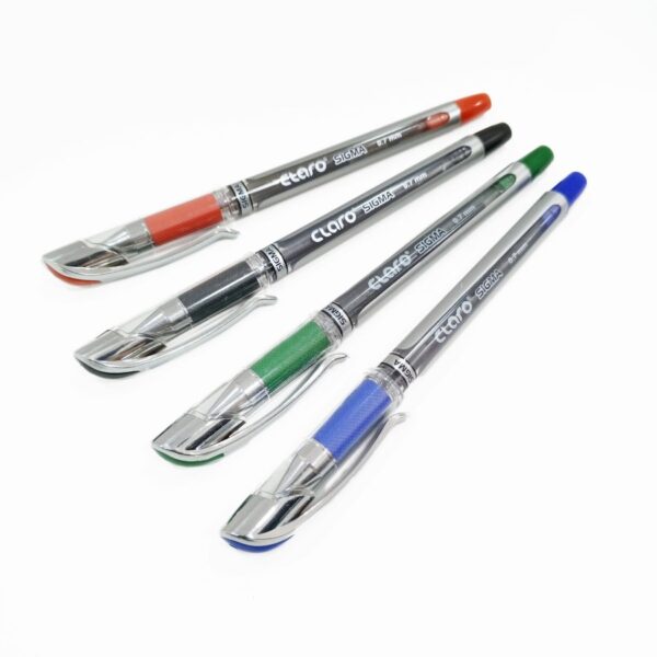 قلم حبر كلارو سيجما 07 باكيت 10 اقلام