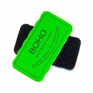 Magnetic White Board Eraser BOHO
