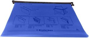 Bindermax Plastic Suspension File
