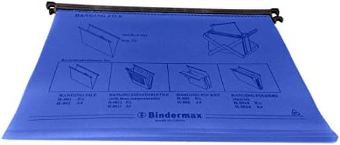 Bindermax Plastic Suspension File