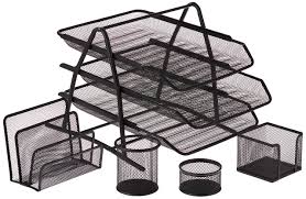 Metal Office Set 5 pieces