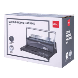 Deli-E3871 Comb Binding Machine