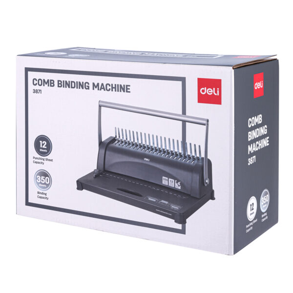 Deli-E3871 Comb Binding Machine