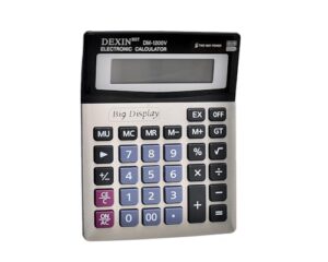 Dexin Dm-1200V 12 Digits Electronic Calculator