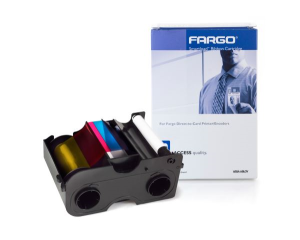 FARGO DTC 1250E DTC 1000 YMCKO COLOUR RIBBON (250 PRINTS) 45000