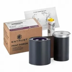 Entrust 525900-001-S100 Black Monochrome Ribbon