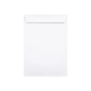White Samba A4 Envelopes